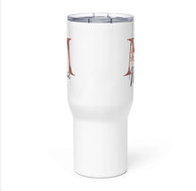 Laden Sie das Bild in den Galerie-Viewer, Reisebecher mit Griff personalisiert