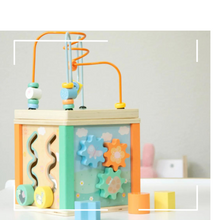 Laden Sie das Bild in den Galerie-Viewer, Motorikwürfel Pastell