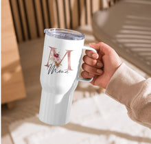 Laden Sie das Bild in den Galerie-Viewer, Reisebecher mit Griff personalisiert