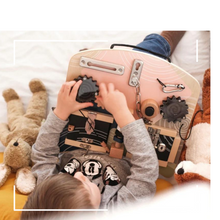 Laden Sie das Bild in den Galerie-Viewer, Motorikbrett Schlösser und Rotation