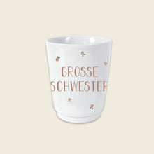 Laden Sie das Bild in den Galerie-Viewer, Porzellan Geschirr „Grosse Schwester“