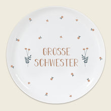 Laden Sie das Bild in den Galerie-Viewer, Porzellan Geschirr „Grosse Schwester“