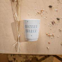 Laden Sie das Bild in den Galerie-Viewer, Porzellan Geschirr „Grosser Bruder“