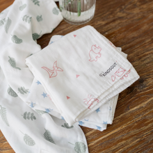 Laden Sie das Bild in den Galerie-Viewer, Spucktücher 3er Set