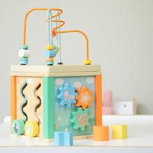 Laden Sie das Bild in den Galerie-Viewer, Motorikwürfel Pastell