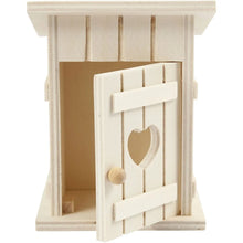 Laden Sie das Bild in den Galerie-Viewer, Wichtel Toilettenhäuschen