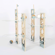 Laden Sie das Bild in den Galerie-Viewer, Modulare Kugelbahn