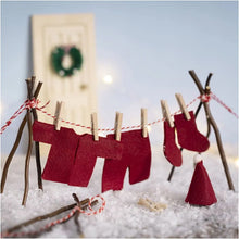 Laden Sie das Bild in den Galerie-Viewer, Mini Bastelset Wichteltür