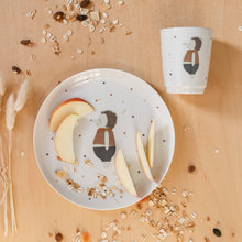 Laden Sie das Bild in den Galerie-Viewer, Porzellan Geschirr Igel