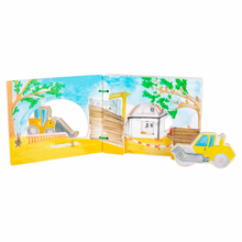 Laden Sie das Bild in den Galerie-Viewer, Bilderbuch aus Holz, interaktiv