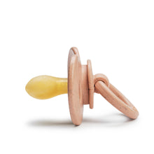 Laden Sie das Bild in den Galerie-Viewer, Bambus-Schnuller Naturkautschuk 3+ Monate