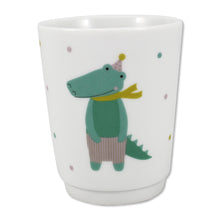 Laden Sie das Bild in den Galerie-Viewer, Porzellan Geschirr Krokodil