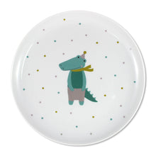 Laden Sie das Bild in den Galerie-Viewer, Porzellan Geschirr Krokodil