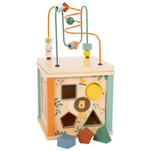 Laden Sie das Bild in den Galerie-Viewer, Motorikwürfel Safari