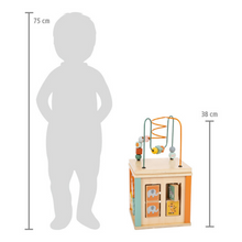 Laden Sie das Bild in den Galerie-Viewer, Motorikwürfel Safari