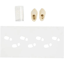 Laden Sie das Bild in den Galerie-Viewer, Mini Bastelset - Wichtel Fußabdrücke