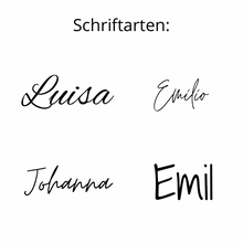 Laden Sie das Bild in den Galerie-Viewer, Schnullerband | Schnullerkette mit Namen | Personalisierung