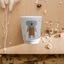 Laden Sie das Bild in den Galerie-Viewer, Porzellan Geschirr Koala