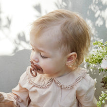 Laden Sie das Bild in den Galerie-Viewer, Bambus-Schnuller Naturkautschuk 3+ Monate