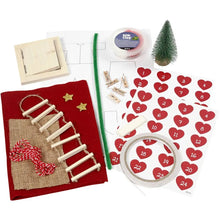 Laden Sie das Bild in den Galerie-Viewer, Bastelset Wichtelhaus