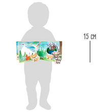 Laden Sie das Bild in den Galerie-Viewer, Bilderbuch aus Holz, interaktiv