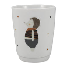 Laden Sie das Bild in den Galerie-Viewer, Porzellan Geschirr Igel