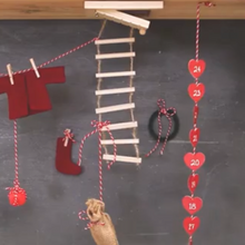 Laden Sie das Bild in den Galerie-Viewer, Bastelset Wichtelhaus