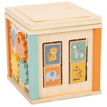 Laden Sie das Bild in den Galerie-Viewer, Motorikwürfel Safari