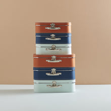 Laden Sie das Bild in den Galerie-Viewer, Koffer 2er-Set / Geschenkbox
