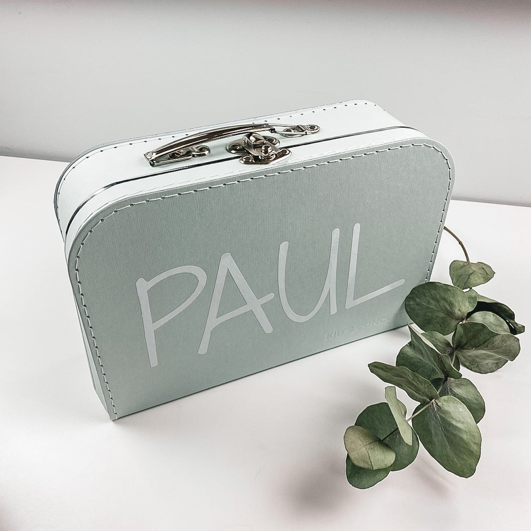 Koffer mit Personalisierung - Geschenkbox