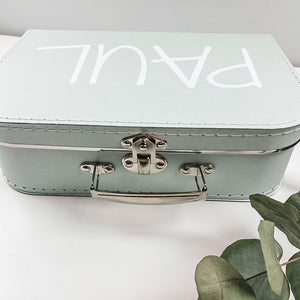Koffer mit Personalisierung - Geschenkbox